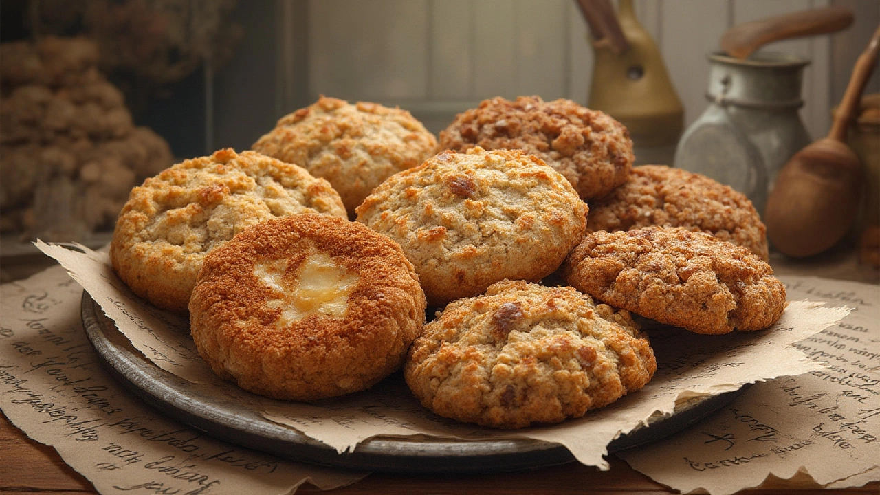 The Four Ancient Cookies: Recipes Lost and Cookies That Survived