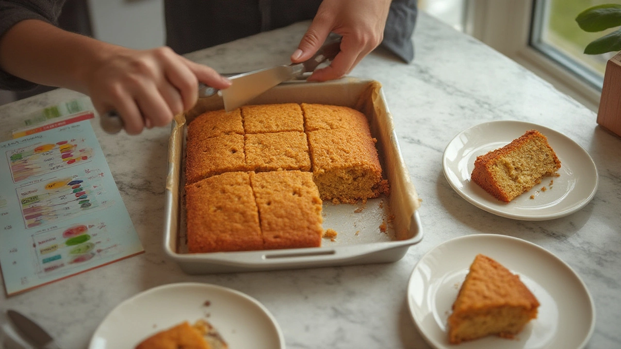 How Many People Does a Costco 1/2 Sheet Cake Feed? Real Party Math