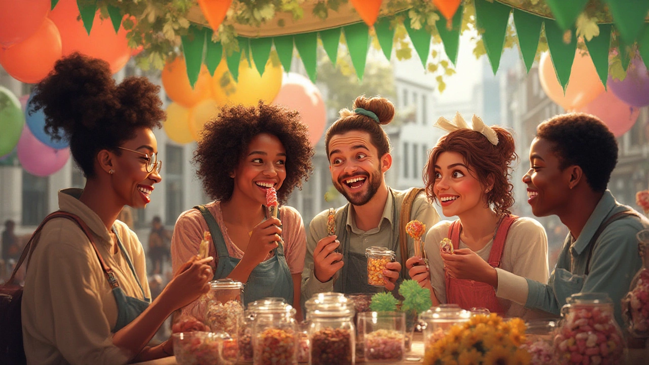 Tips for Navigating the Vegan Candy Jungle