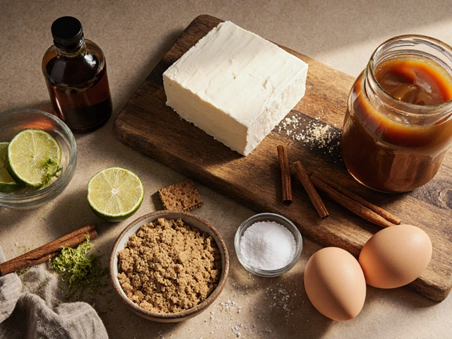 Mexican Cheesecake Ingredients: What’s Inside This Creamy Dessert