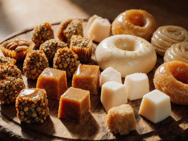 Vegan Indian Mithai Guide: Which Sweets Are Plant‑Based?