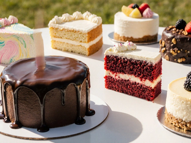 Which Cake Tastes the Best for a Birthday Celebration?