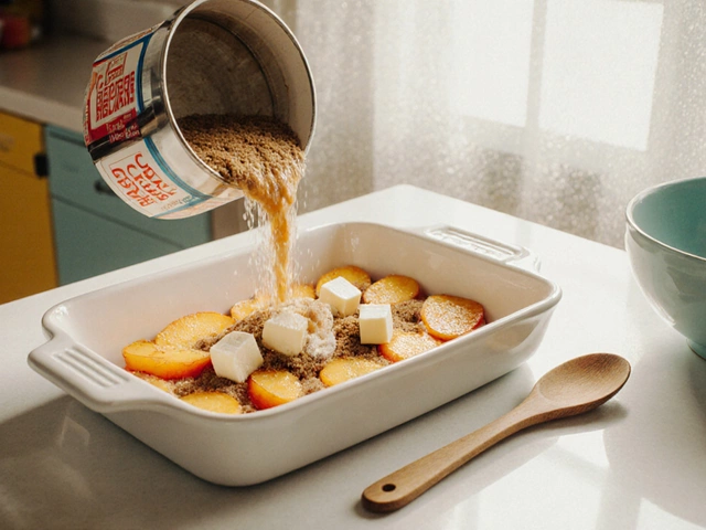 Why Is It Called a Dump Cake? Origins and Meaning Explained