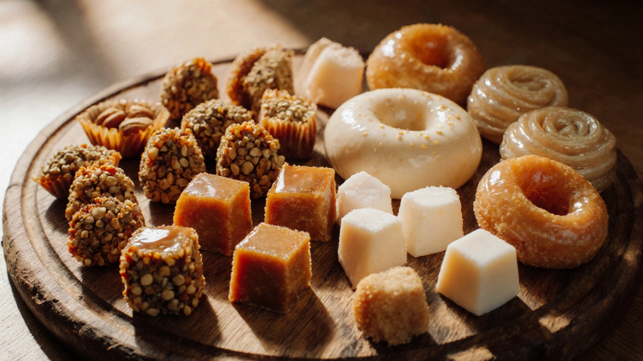 Vegan Indian Mithai Guide: Which Sweets Are Plant‑Based?