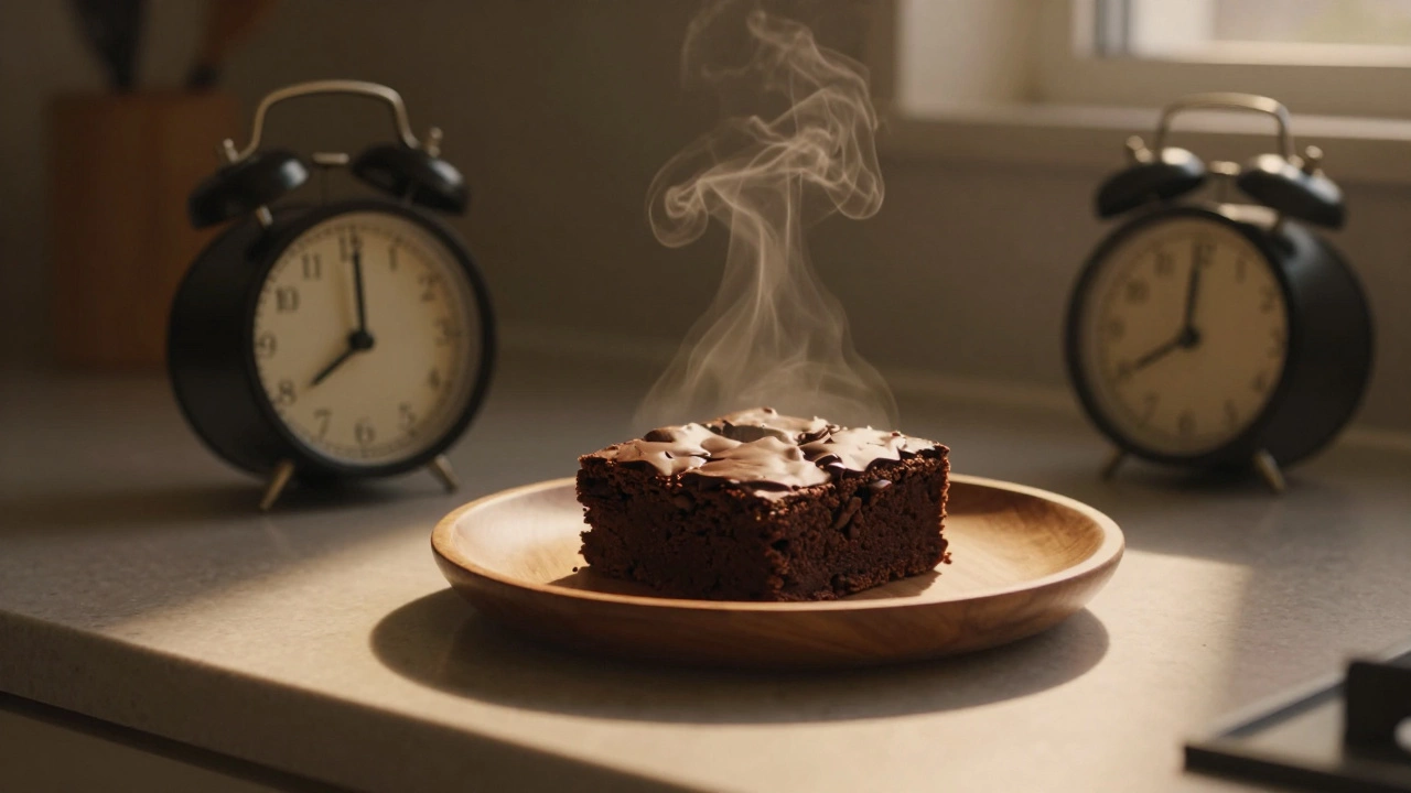 How Long Does the Effect of Brownies Last?