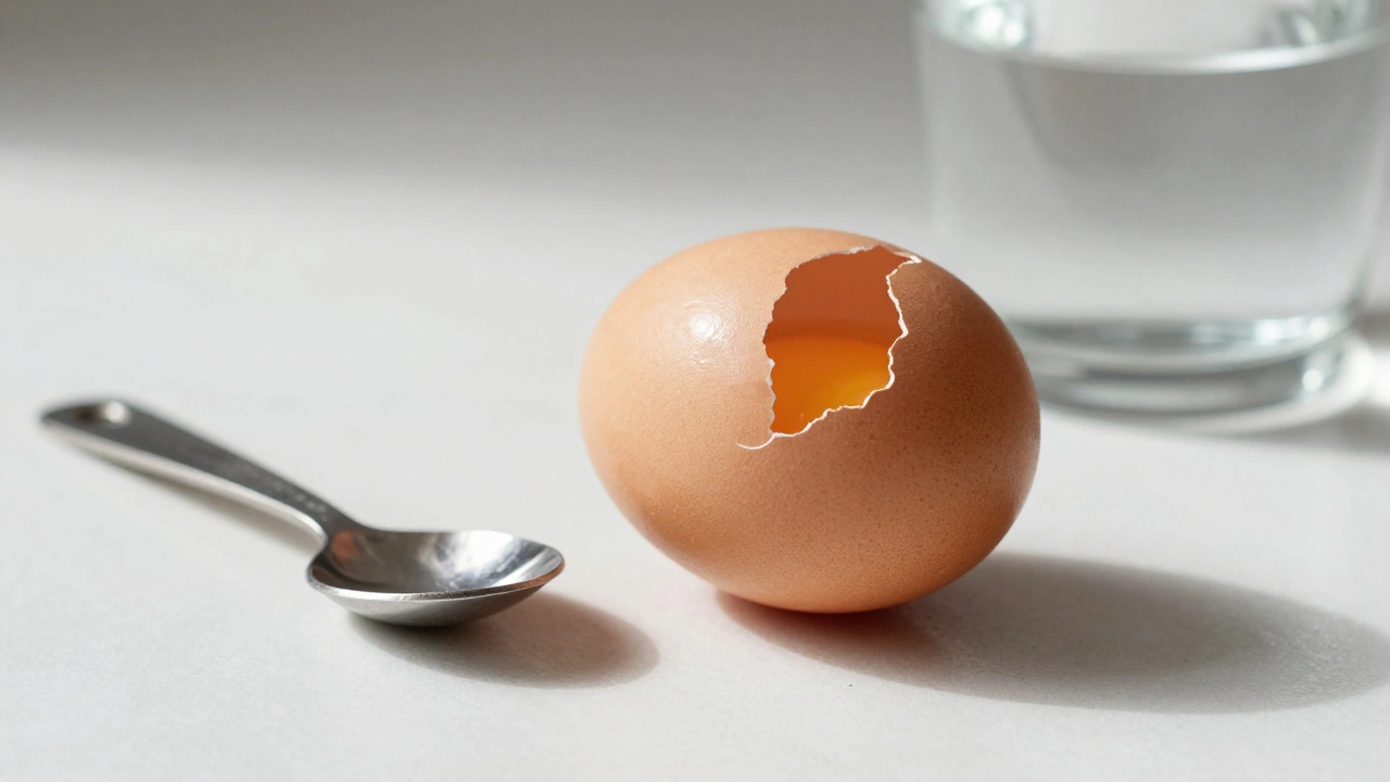 How Much Protein Is in One Raw Egg?
