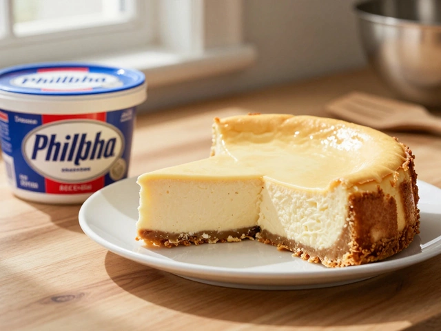 Can I Use Philadelphia Instead of Cream Cheese in Cheesecake?