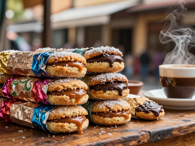What's the Difference Between Alfajor and Macaron?