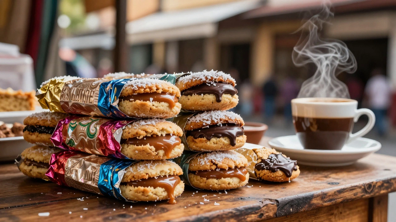 What's the Difference Between Alfajor and Macaron?