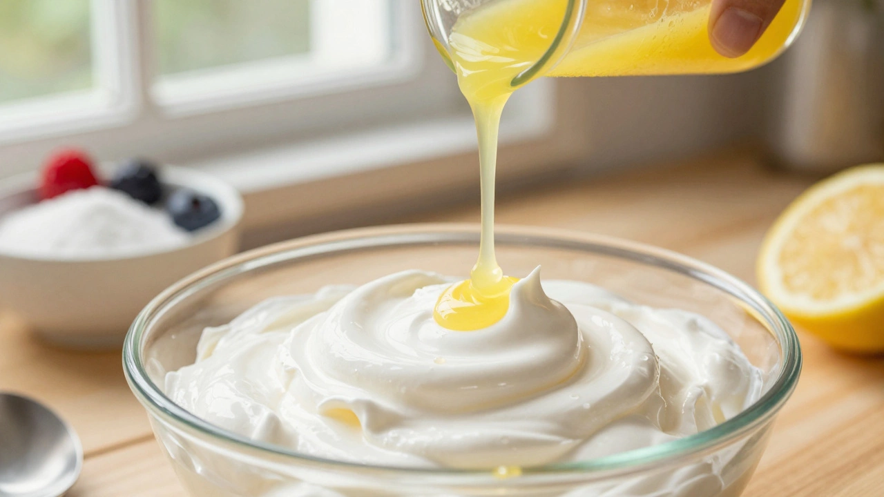 Can You Use Lemon Juice Instead of White Wine Vinegar in Pavlova?