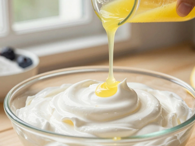 Can You Use Lemon Juice Instead of White Wine Vinegar in Pavlova?