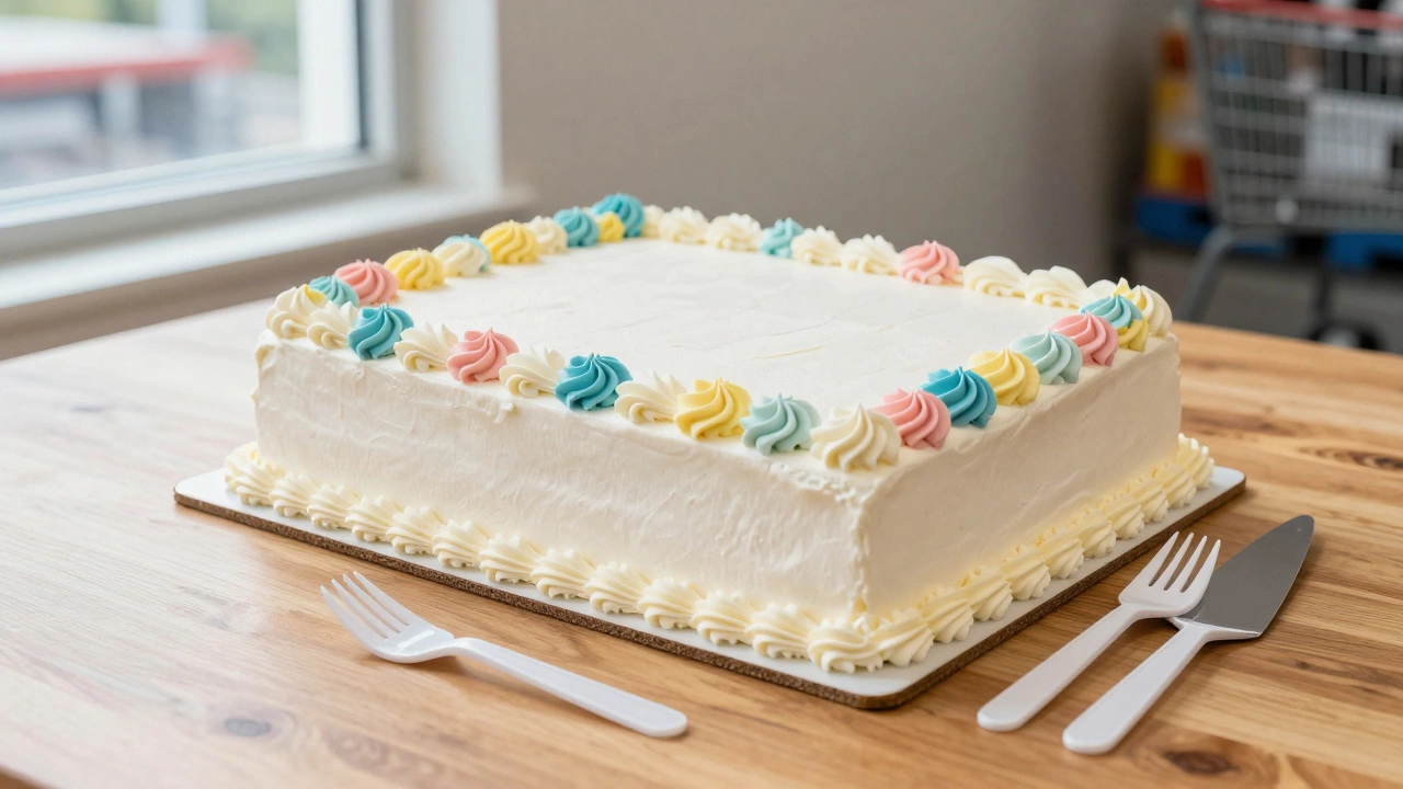 How Much Is a Half Sheet Birthday Cake from Costco?