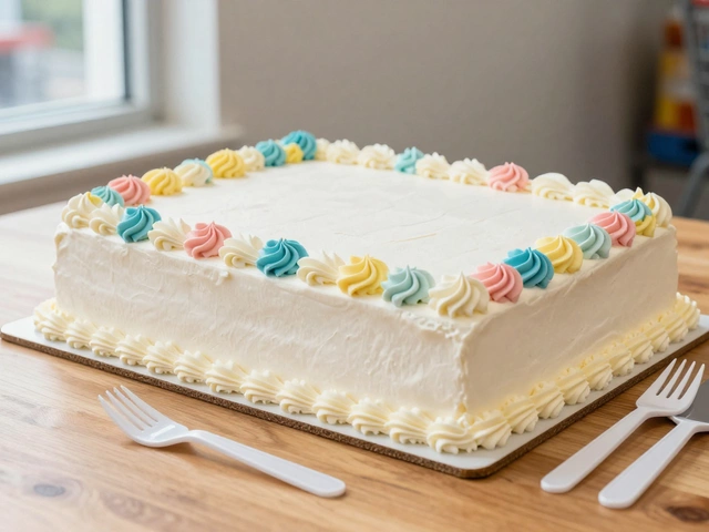 How Much Is a Half Sheet Birthday Cake from Costco?