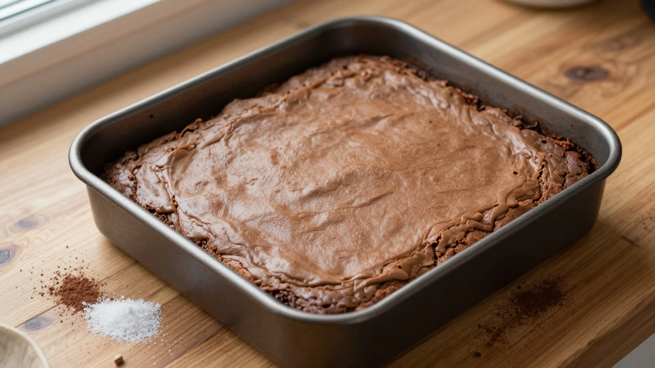How to Fix That Pale Brownie Top: Secrets to a Perfect Crust