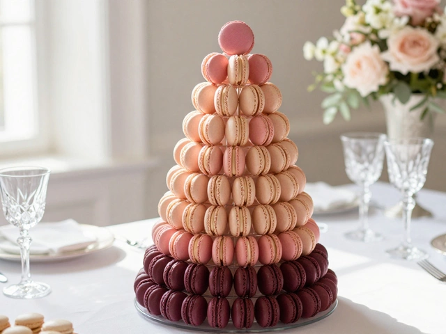 Macaron Tower Calculator: How Many Macarons for a 4-Tier Display?