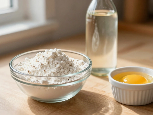Why Cornflour and Vinegar Are Essential for Perfect Pavlova