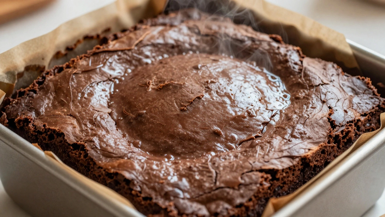 How Should a Brownie Look When It Comes Out of the Oven? (The Ultimate Visual Guide)