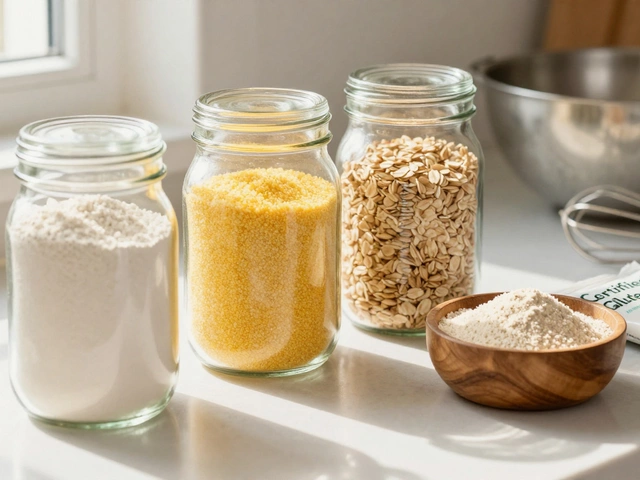 Gluten-Free Grains for Baking: The Complete List for Cakes and More