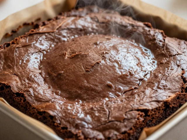 How Should a Brownie Look When It Comes Out of the Oven? (The Ultimate Visual Guide)