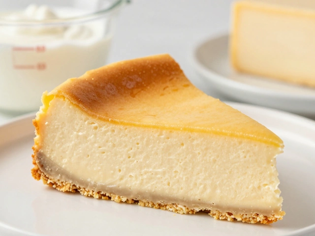 What Does Heavy Cream Do in Cheesecake? The Secret to Smooth Texture