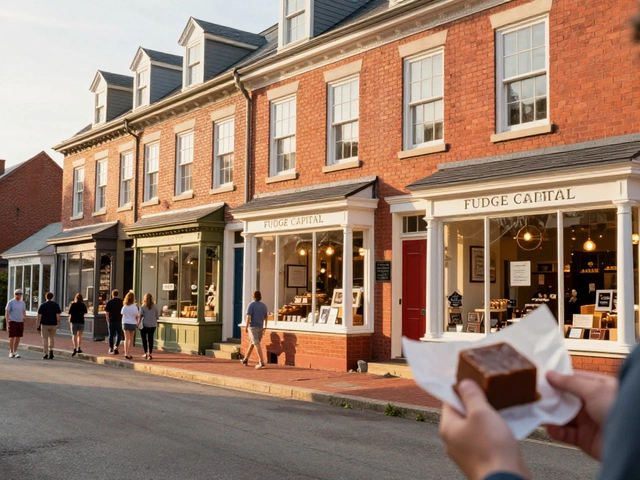 Where Is the Fudge Capital of the World? The Real Story Behind Lancaster