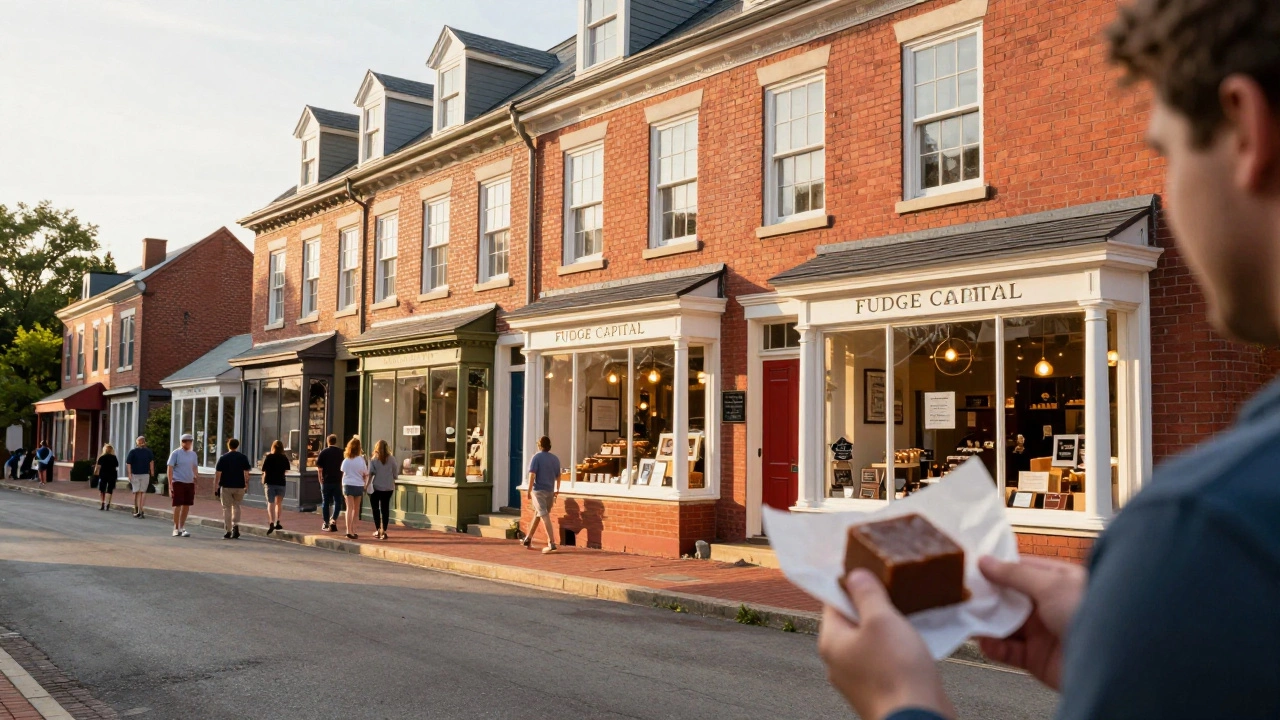 Where Is the Fudge Capital of the World? The Real Story Behind Lancaster