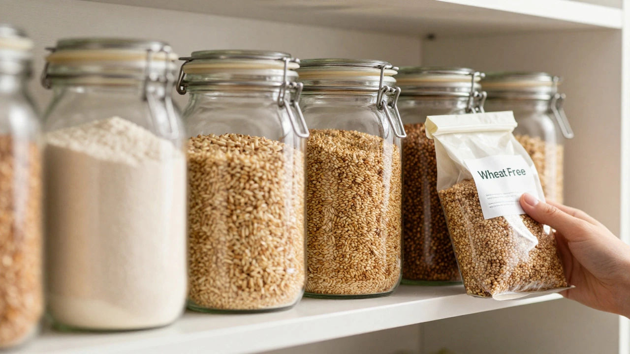 9 Naturally Gluten-Free Foods for Baking Safe Cakes