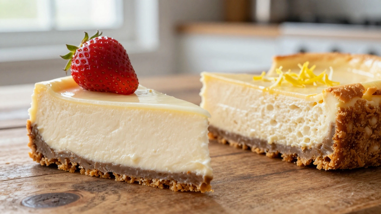 Sicilian vs. New York Cheesecake: The Real Differences in Texture, Crust, and Taste