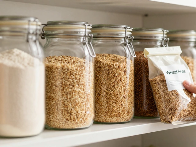 9 Naturally Gluten-Free Foods for Baking Safe Cakes