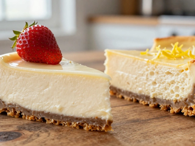 Sicilian vs. New York Cheesecake: The Real Differences in Texture, Crust, and Taste