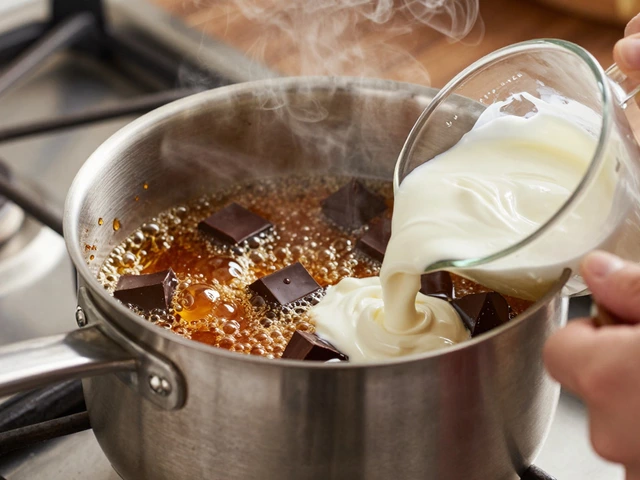 Can You Use Heavy Whipping Cream Instead of Evaporated Milk in Fudge?