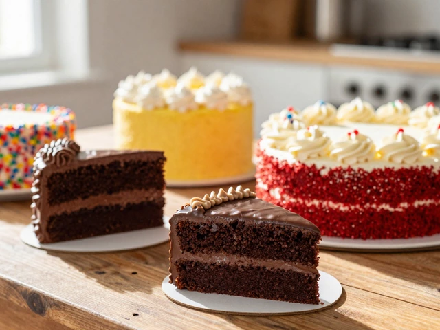 The 10 Most Popular Birthday Cakes: A Guide to Classic & Trendy Choices