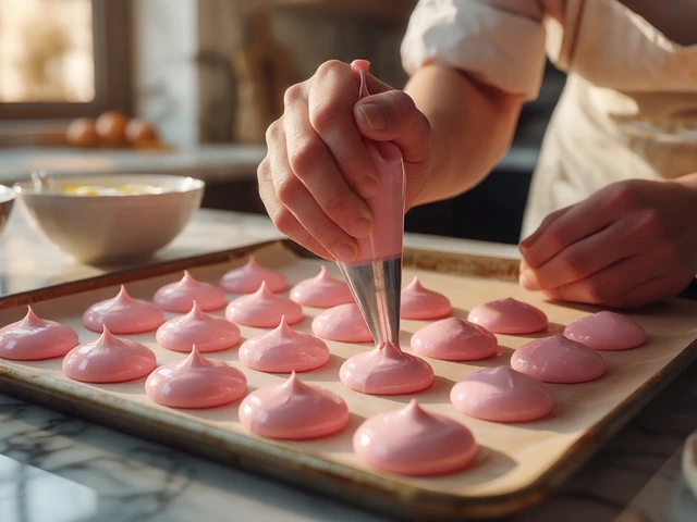 How Many Macarons Fit in a 10-Tier Tower?