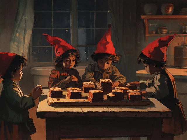 The Surprising Origin and Meaning of the Name Brownie