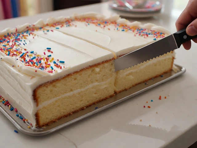 How Many People Does a Half Sheet Cake Feed? Serving Guide